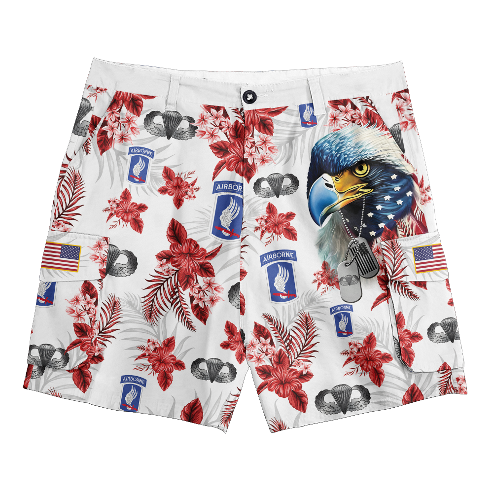 Airborne Tropical Cargo Shorts