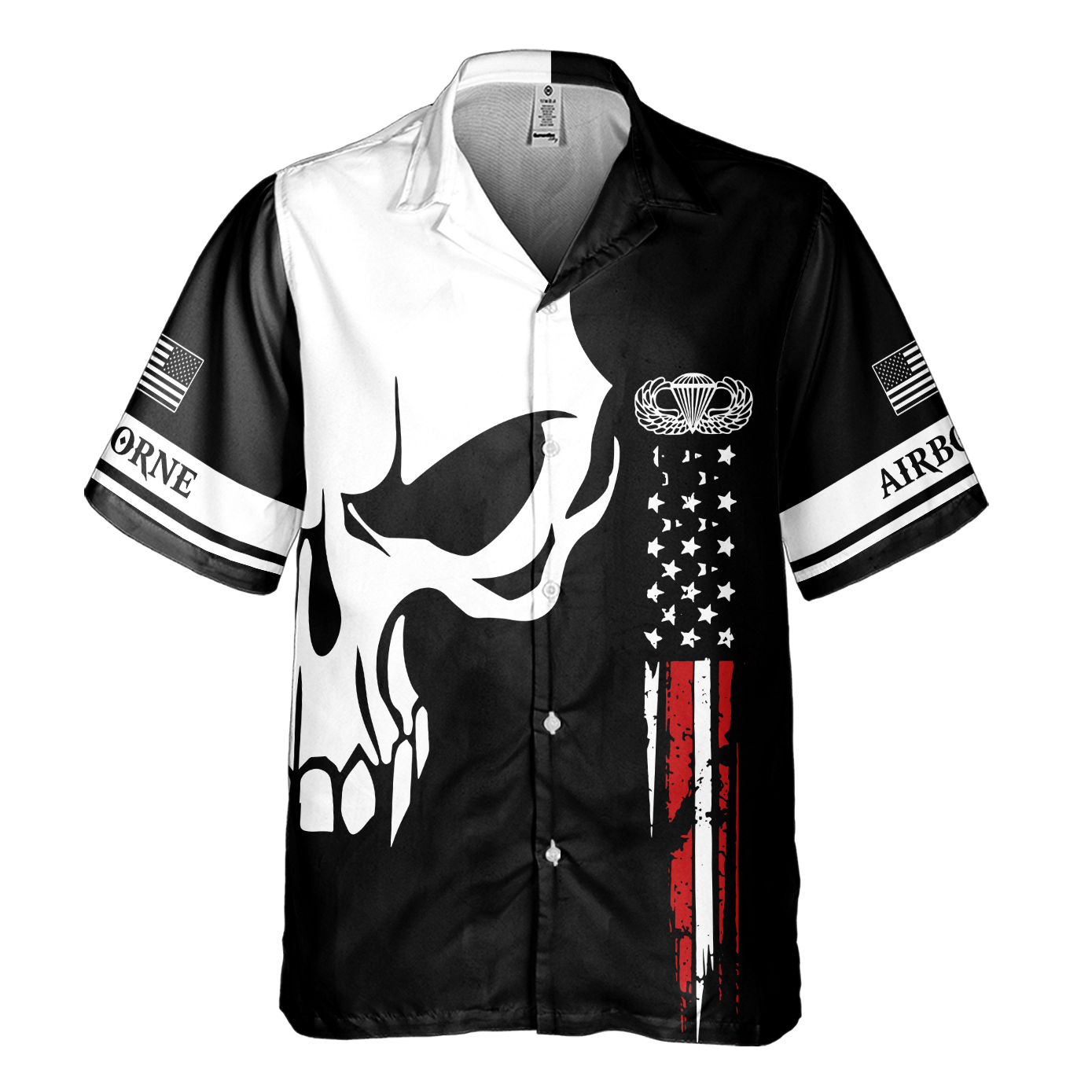 I Jumped Out Of Planes On Purpose Cuban Shirt