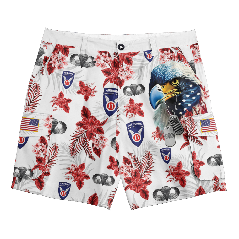 Airborne Tropical Cargo Shorts