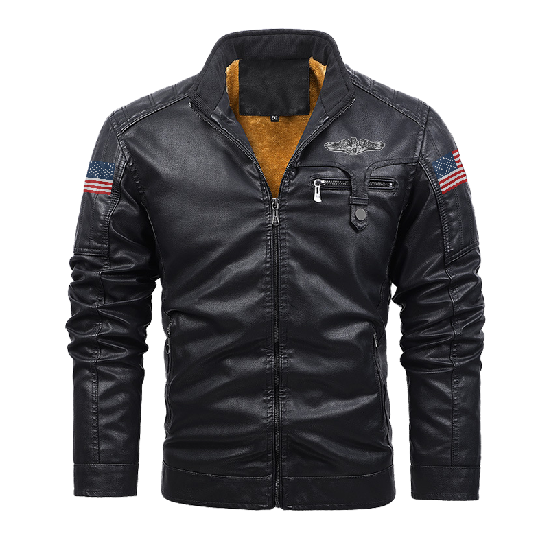 Submarine Service Leather Jacket