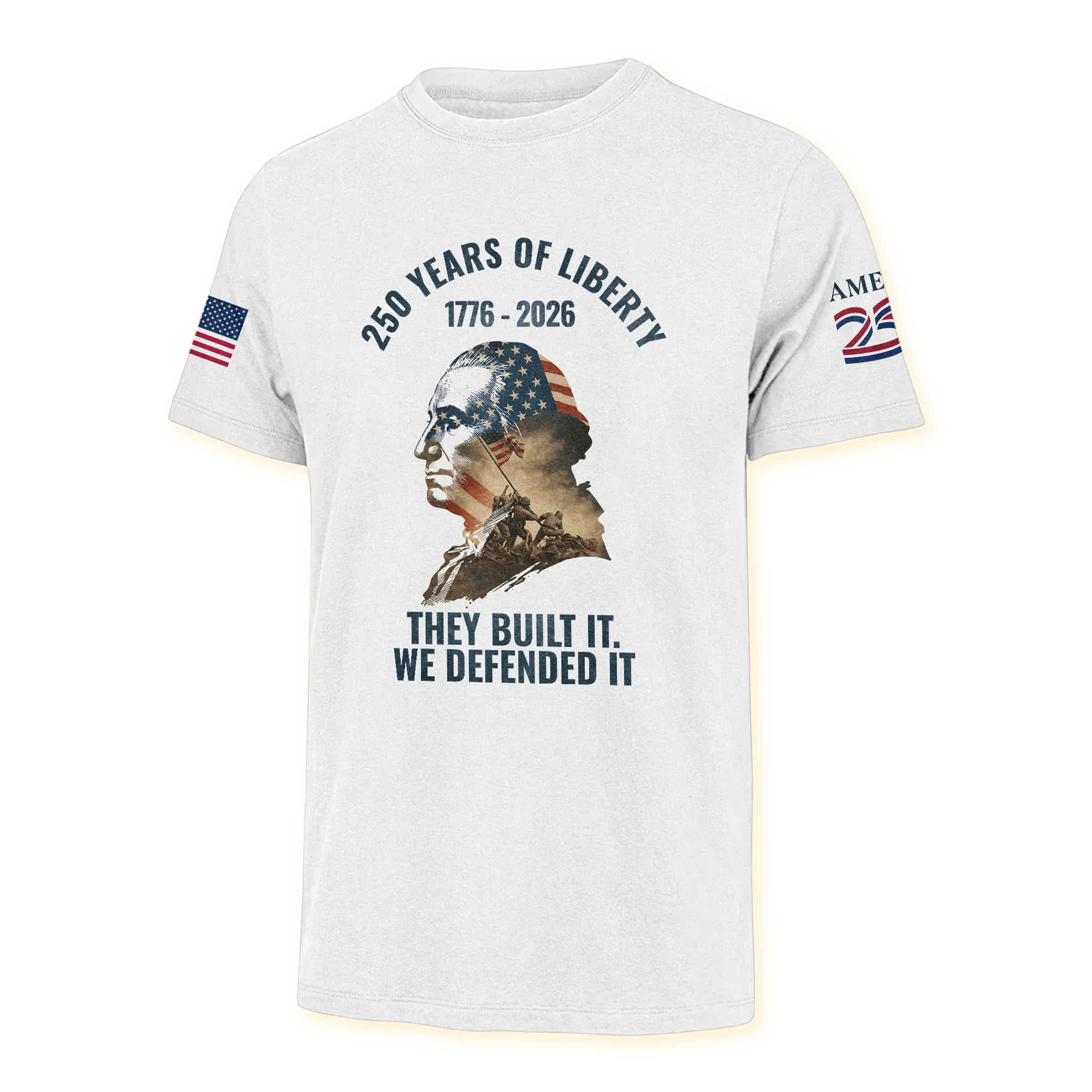 America 250 Years Classic T-shirt