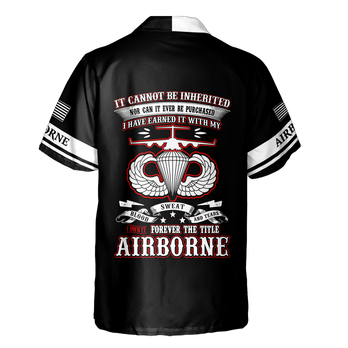 I Own It Forever The Title Airborne Cuban Shirt