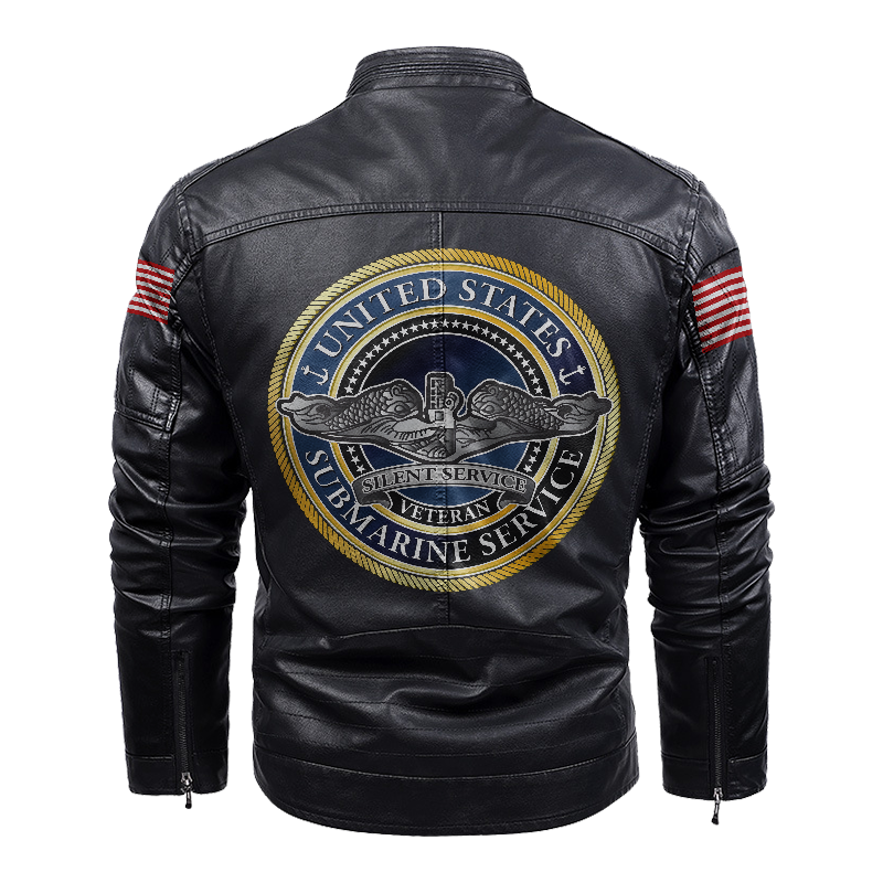 Submarine Service Leather Jacket