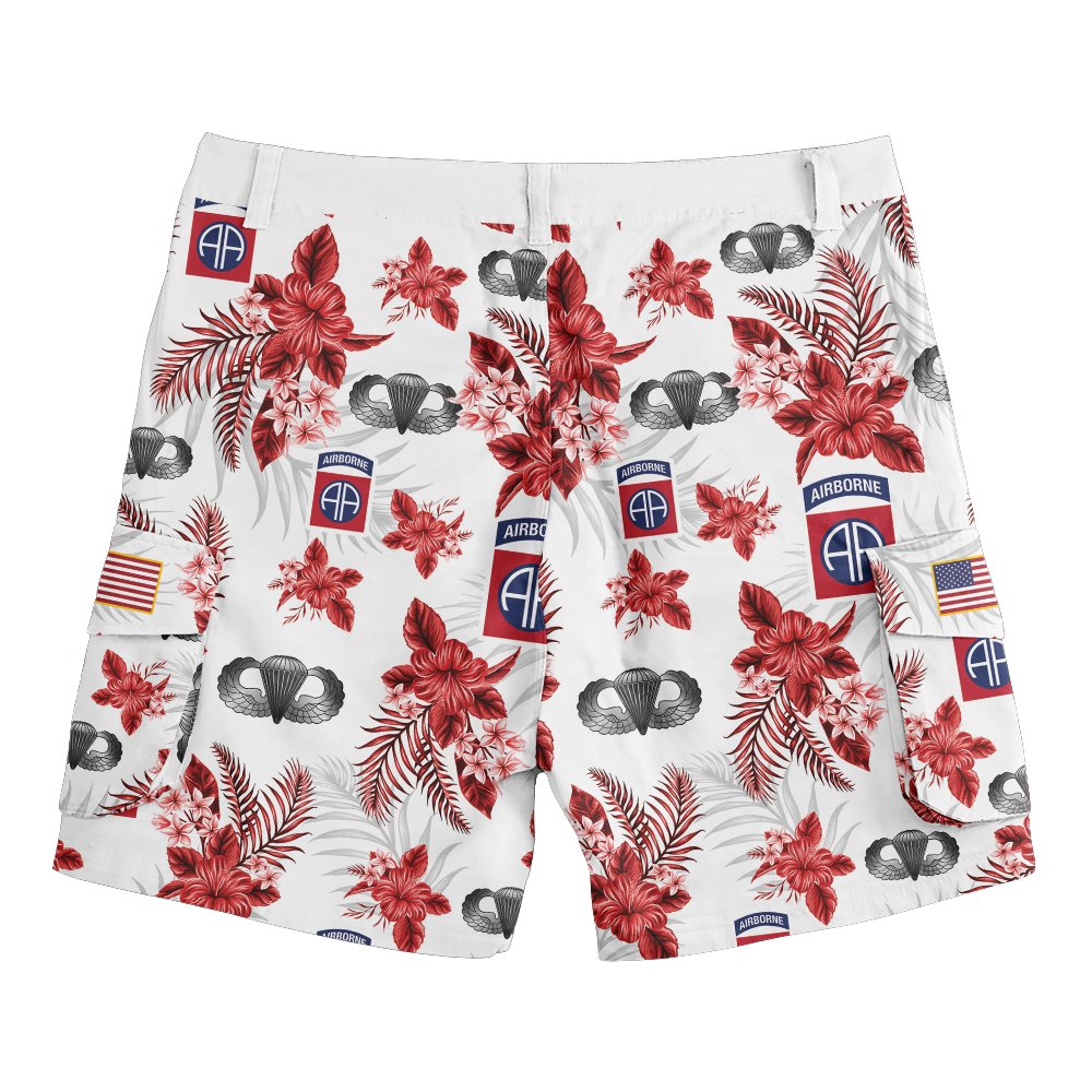 Airborne Tropical Cargo Shorts