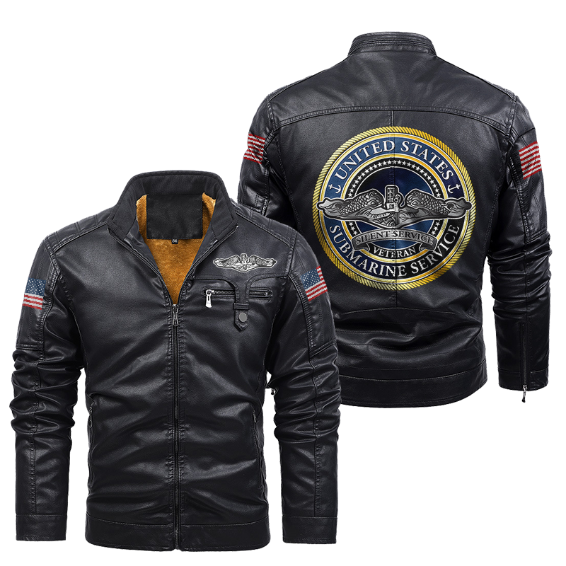 Submarine Service Leather Jacket