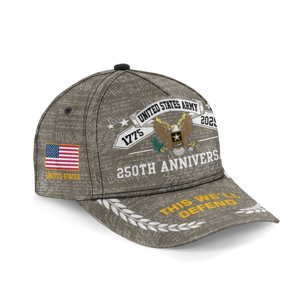 Army 250th Anniversary Classic Cap
