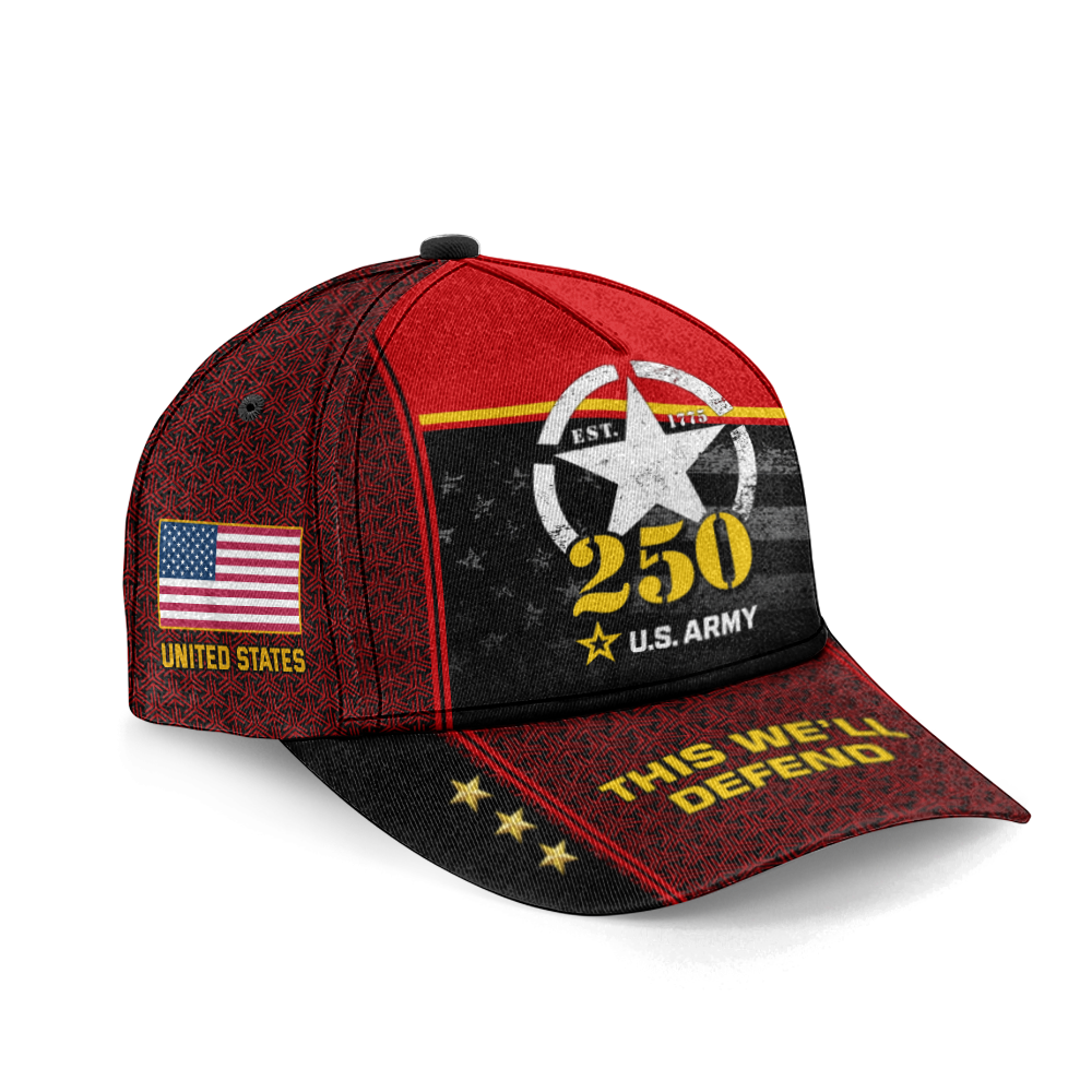 Army 250th Anniversary Classic Cap
