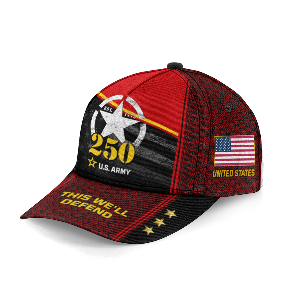 Army 250th Anniversary Classic Cap