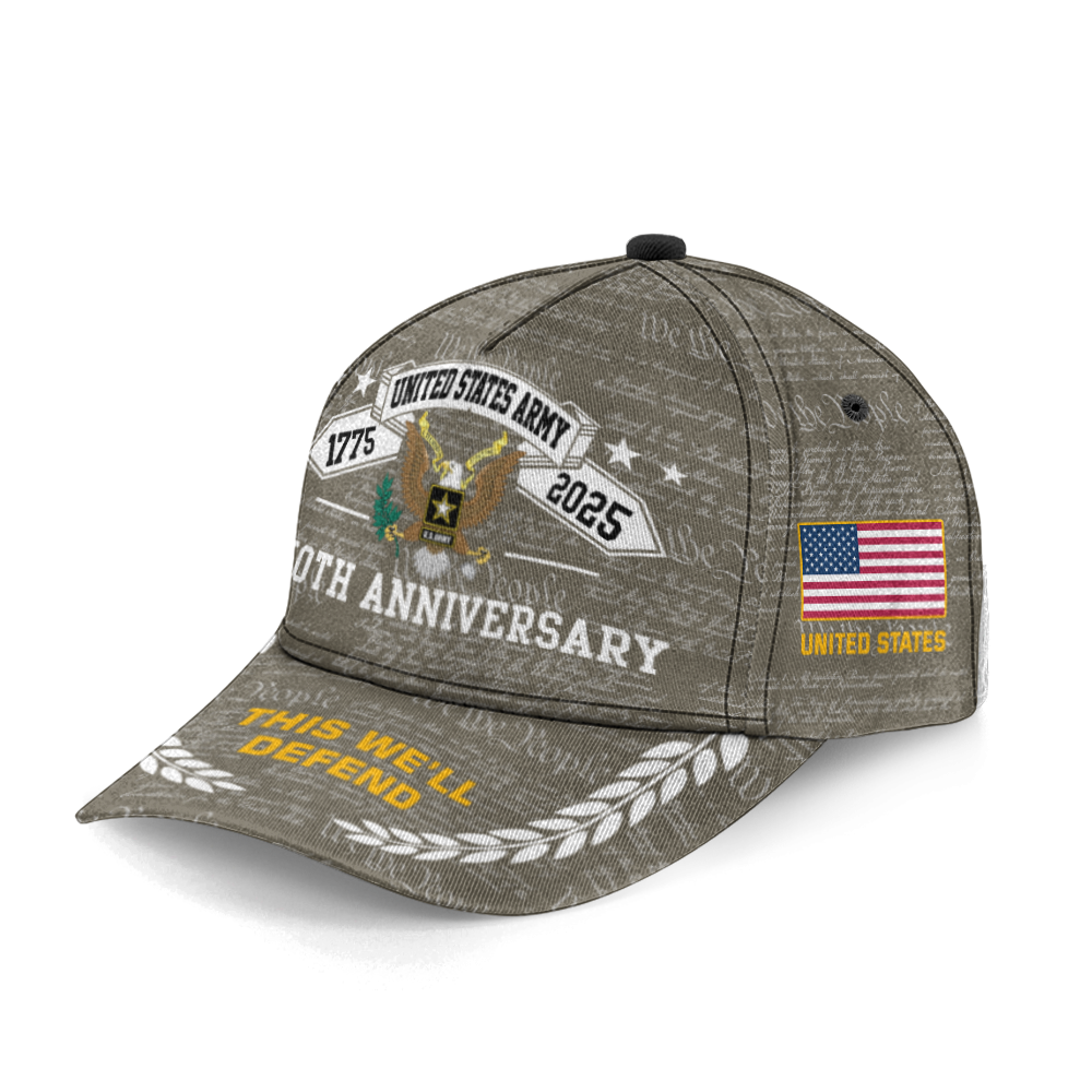 Army 250th Anniversary Classic Cap