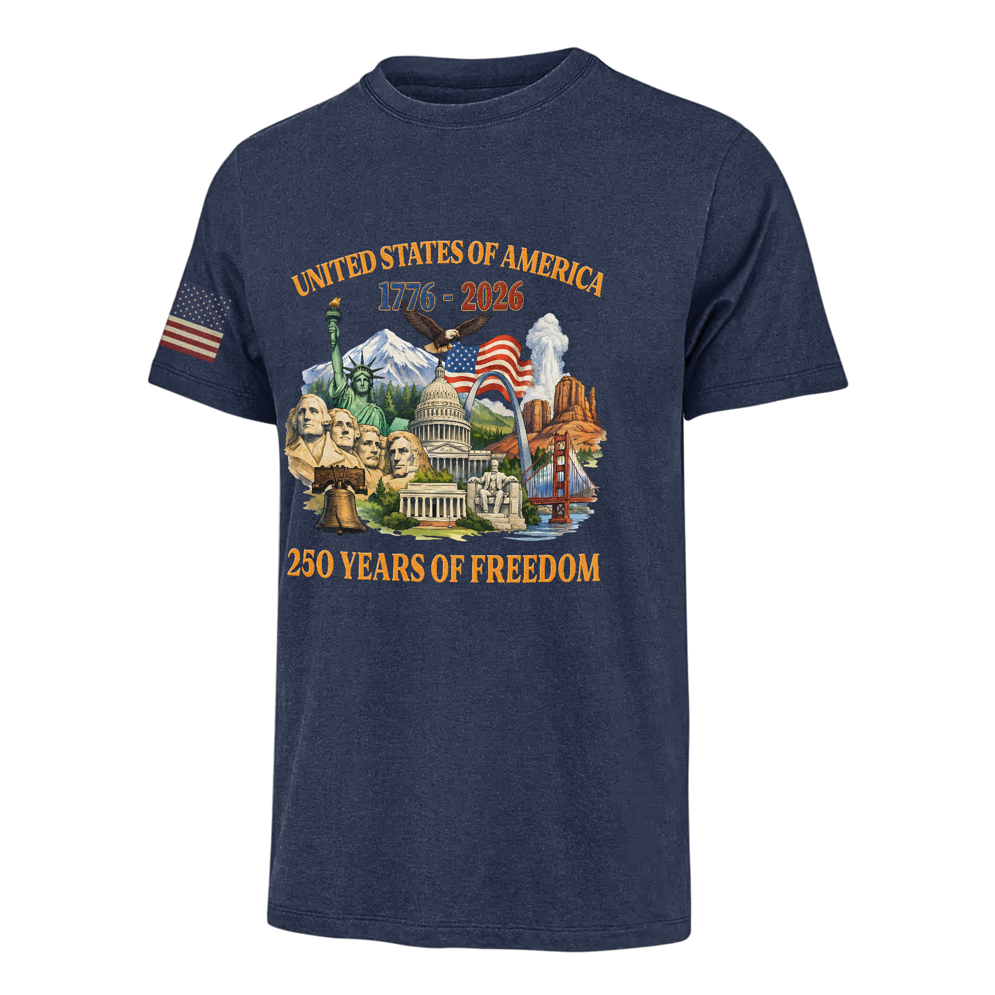 America 250 Years of Freedom Classic T-shirt
