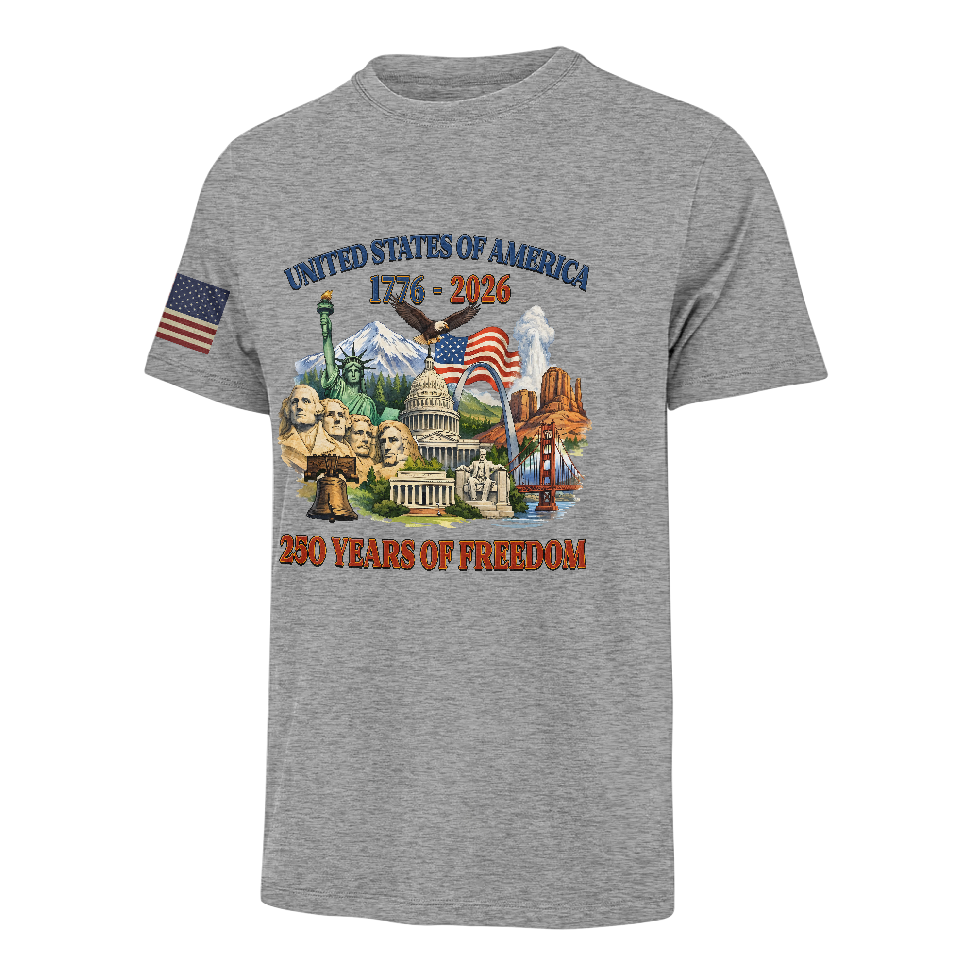 America 250 Years of Freedom Classic T-shirt