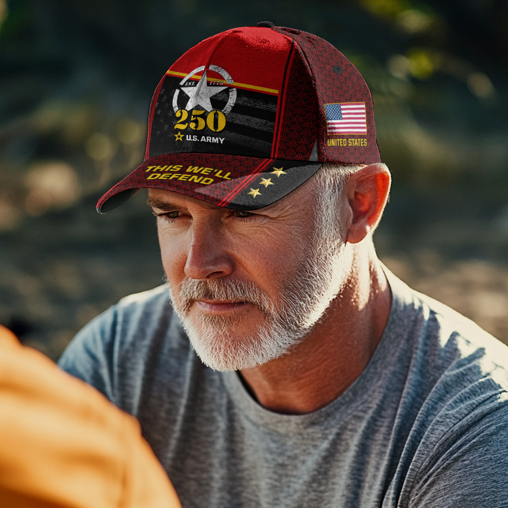 Army 250th Anniversary Classic Cap