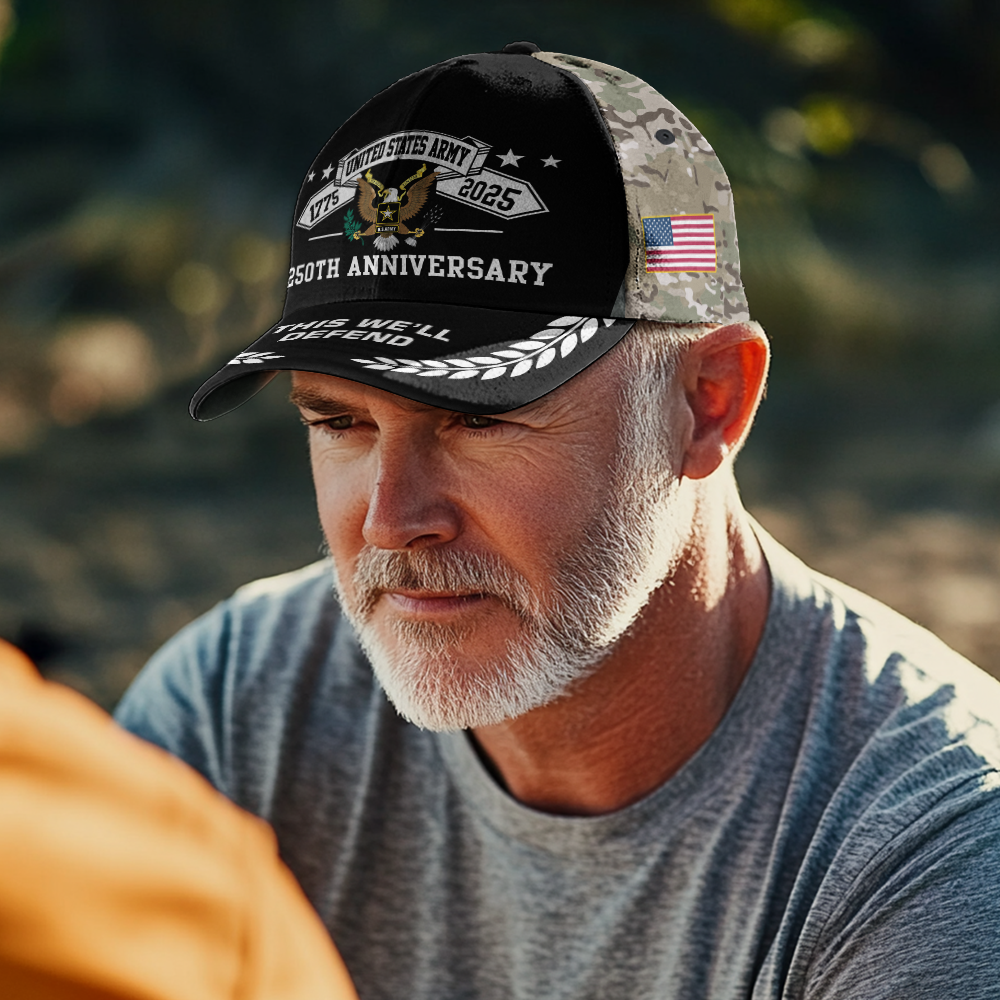 Army 250th Anniversary Classic Cap