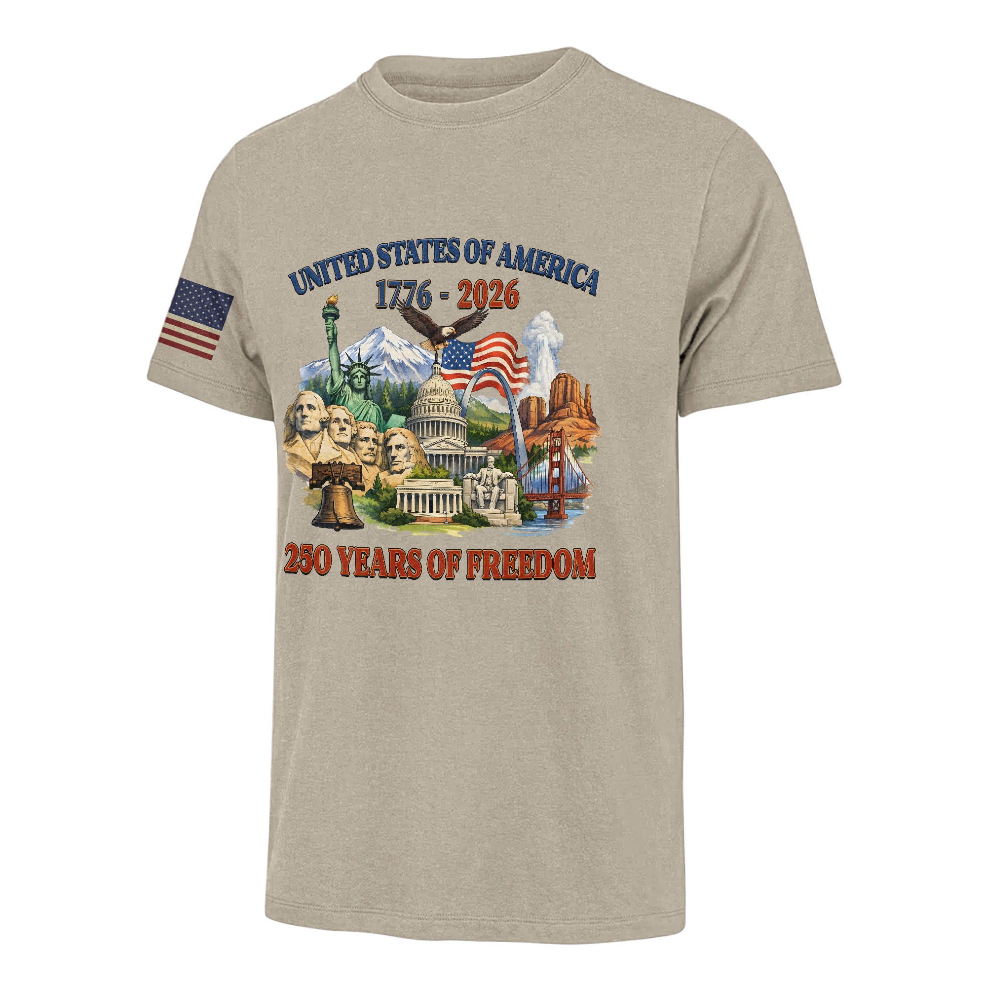 America 250 Years of Freedom Classic T-shirt