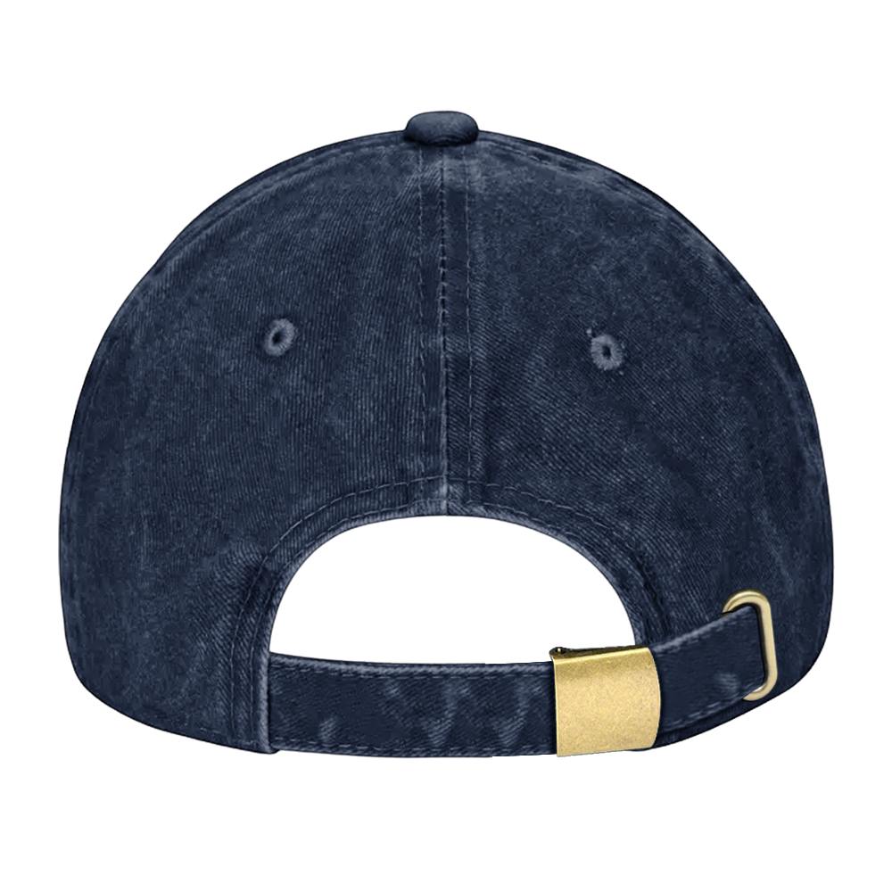 Navy 250th Anniversary Washed Cap