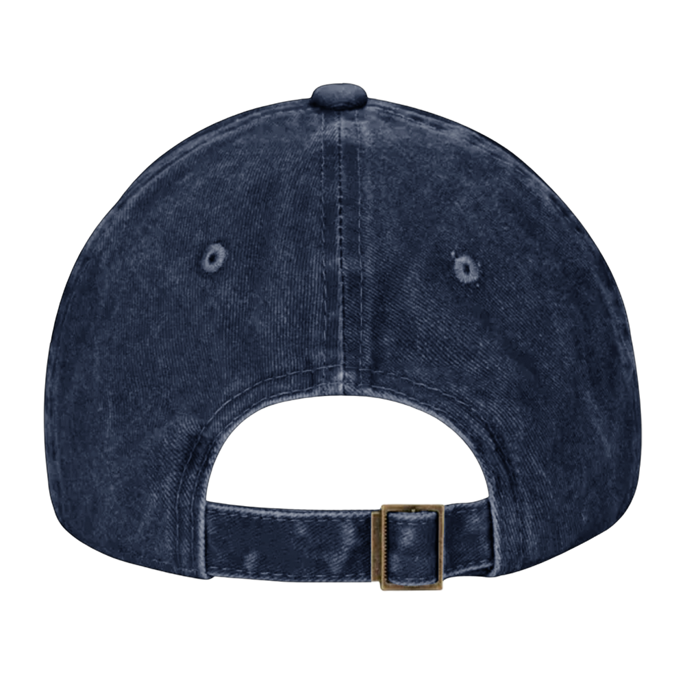 Navy 250th Anniversary Pocket Vest & Washed Cap Combo