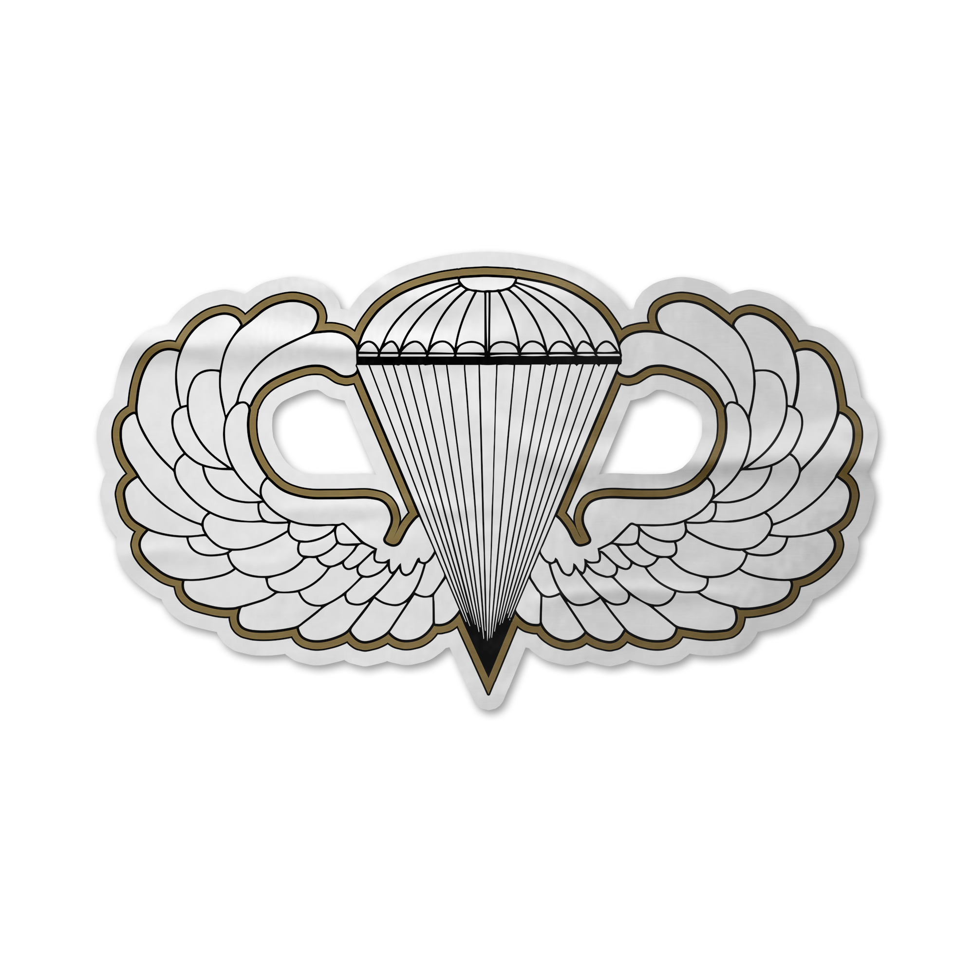 Airborne Sticker