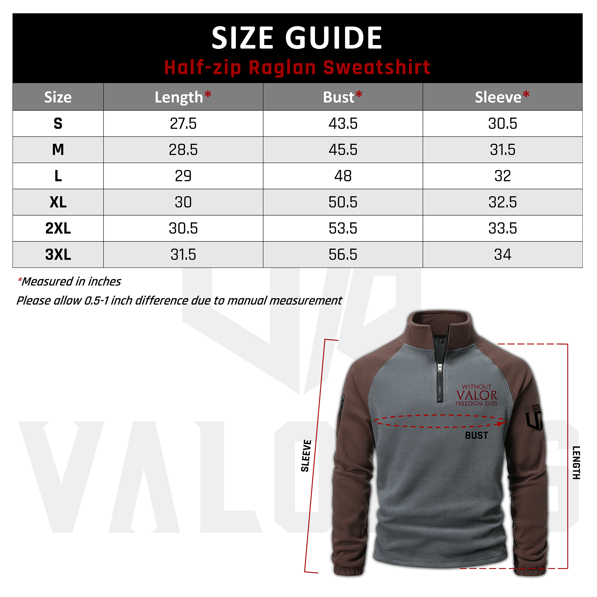 Submarine Service Silver Dolphins Half-Zip Raglan Sweatshirt