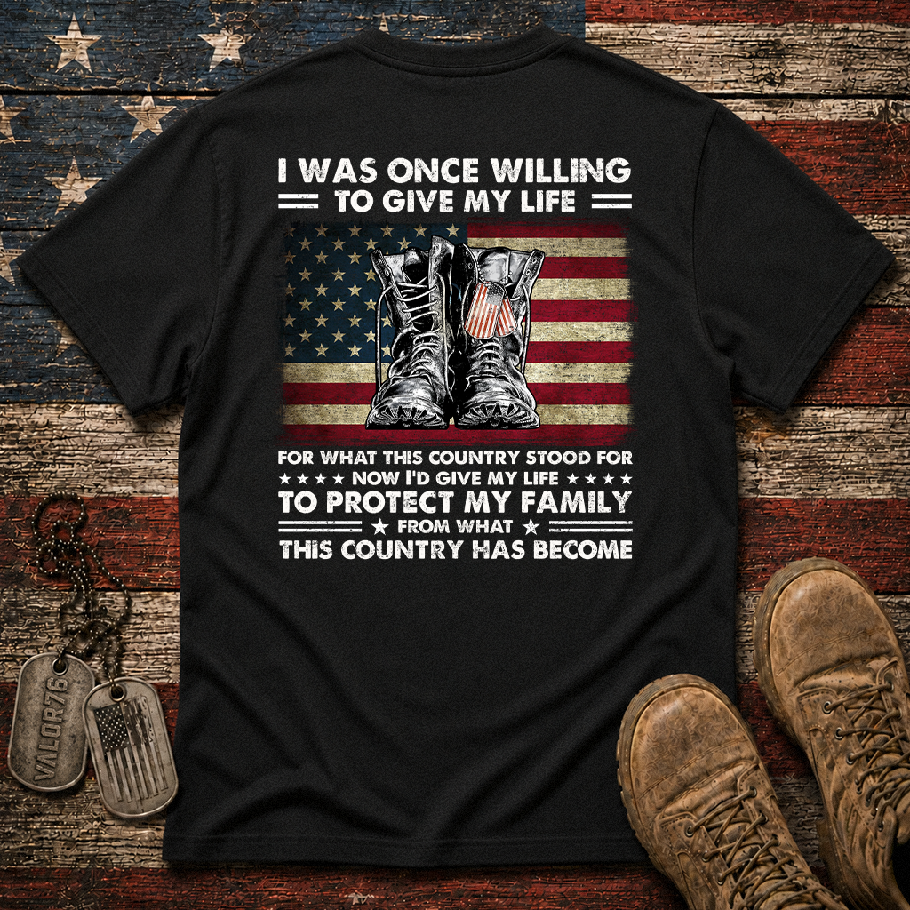 Protect My Family Classic Tee
