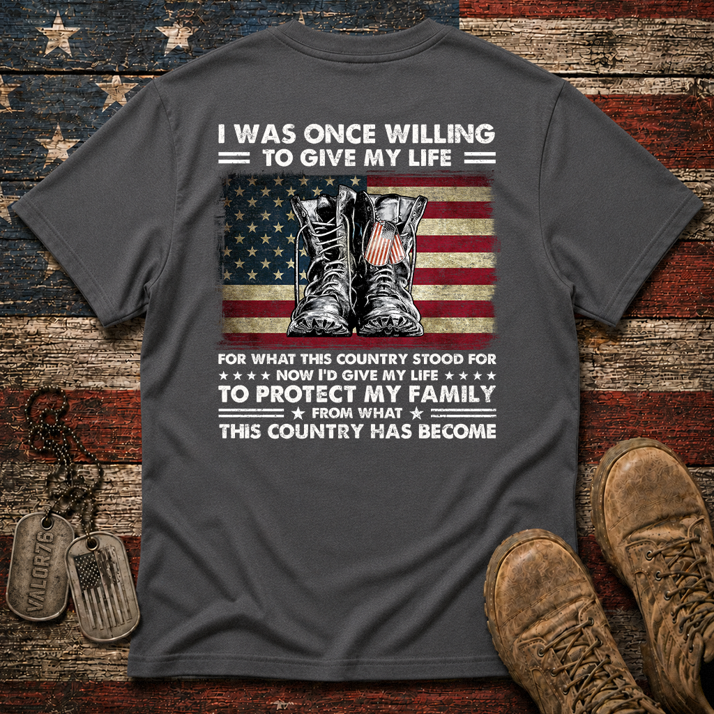Protect My Family Classic Tee