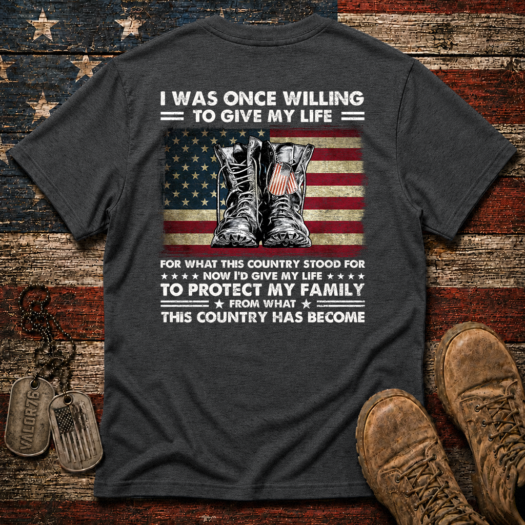 Protect My Family Classic Tee