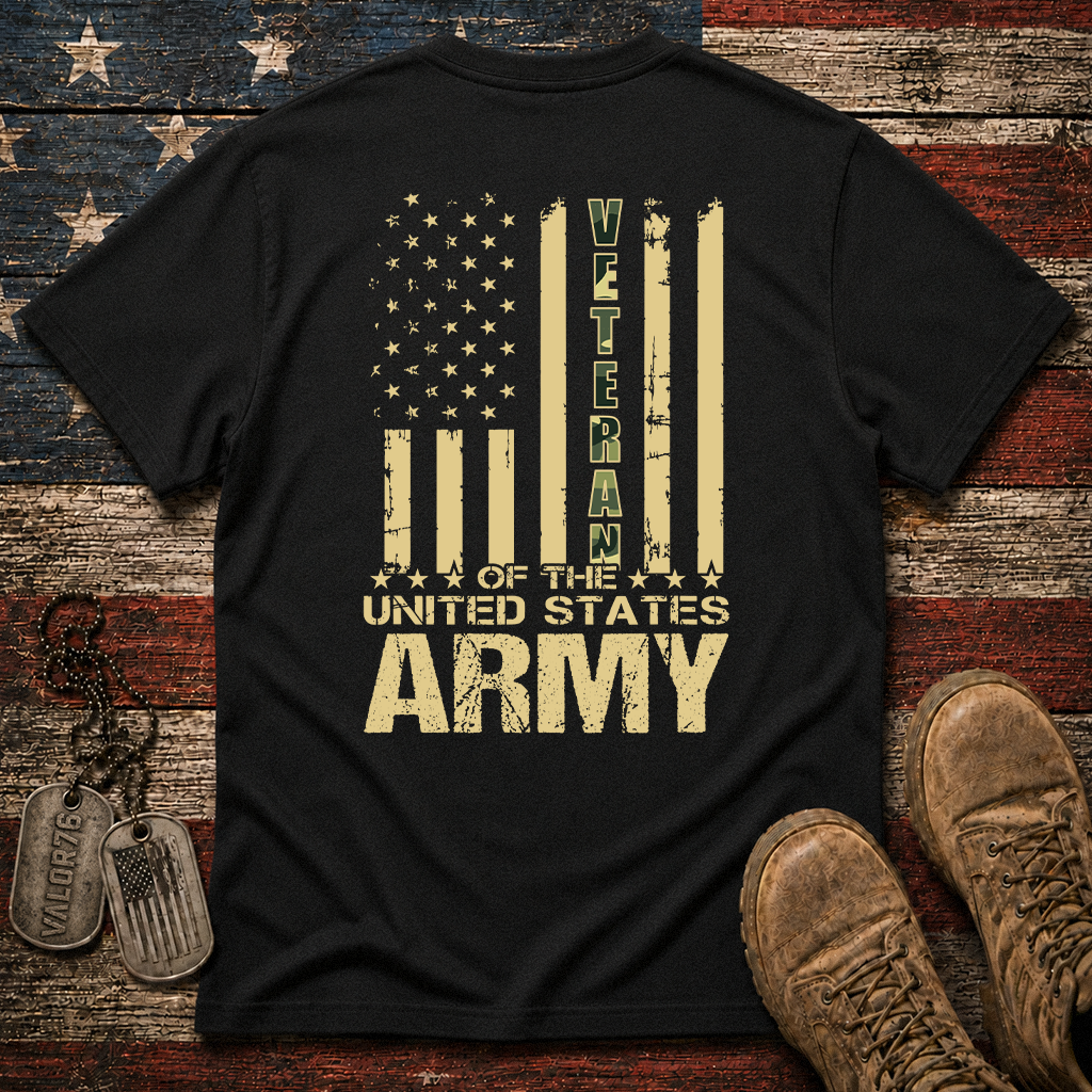 Veteran Of The Army Classic Tee