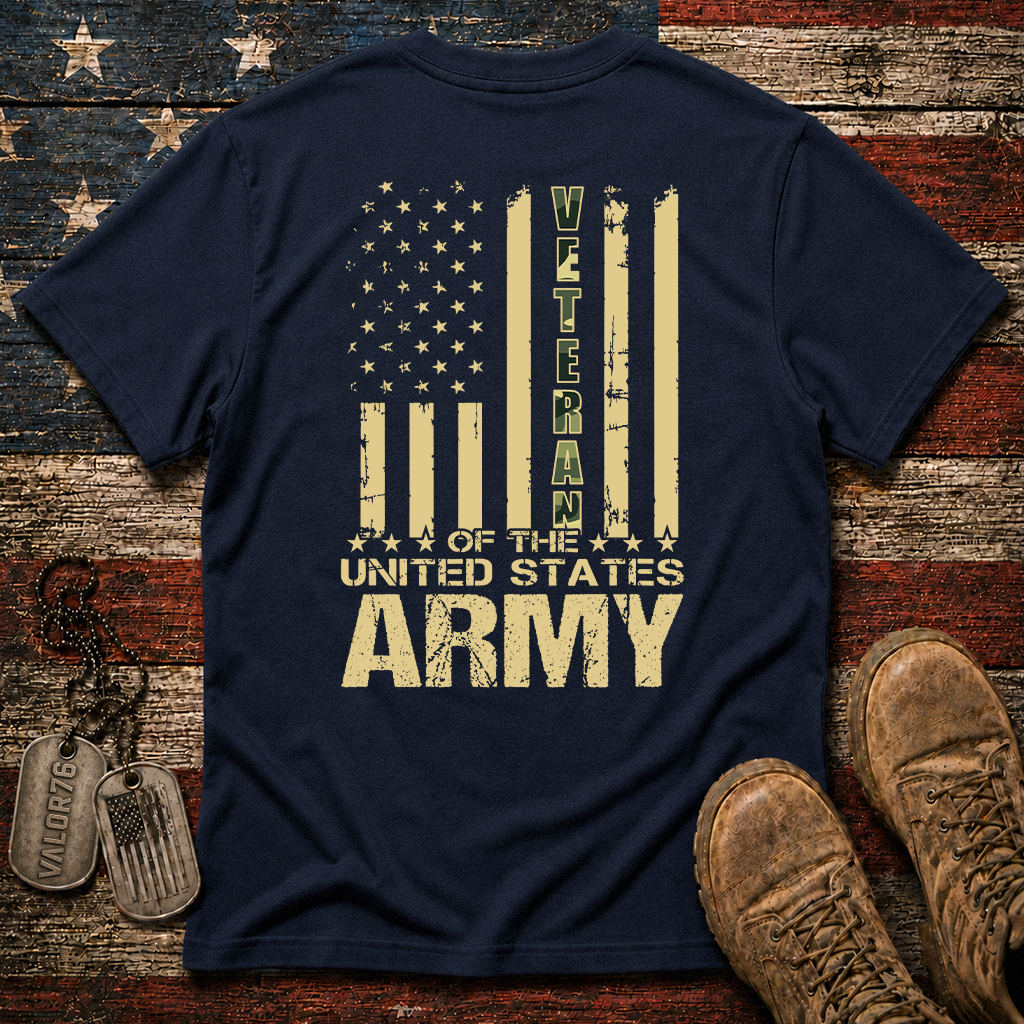 Veteran Of The Army Classic Tee