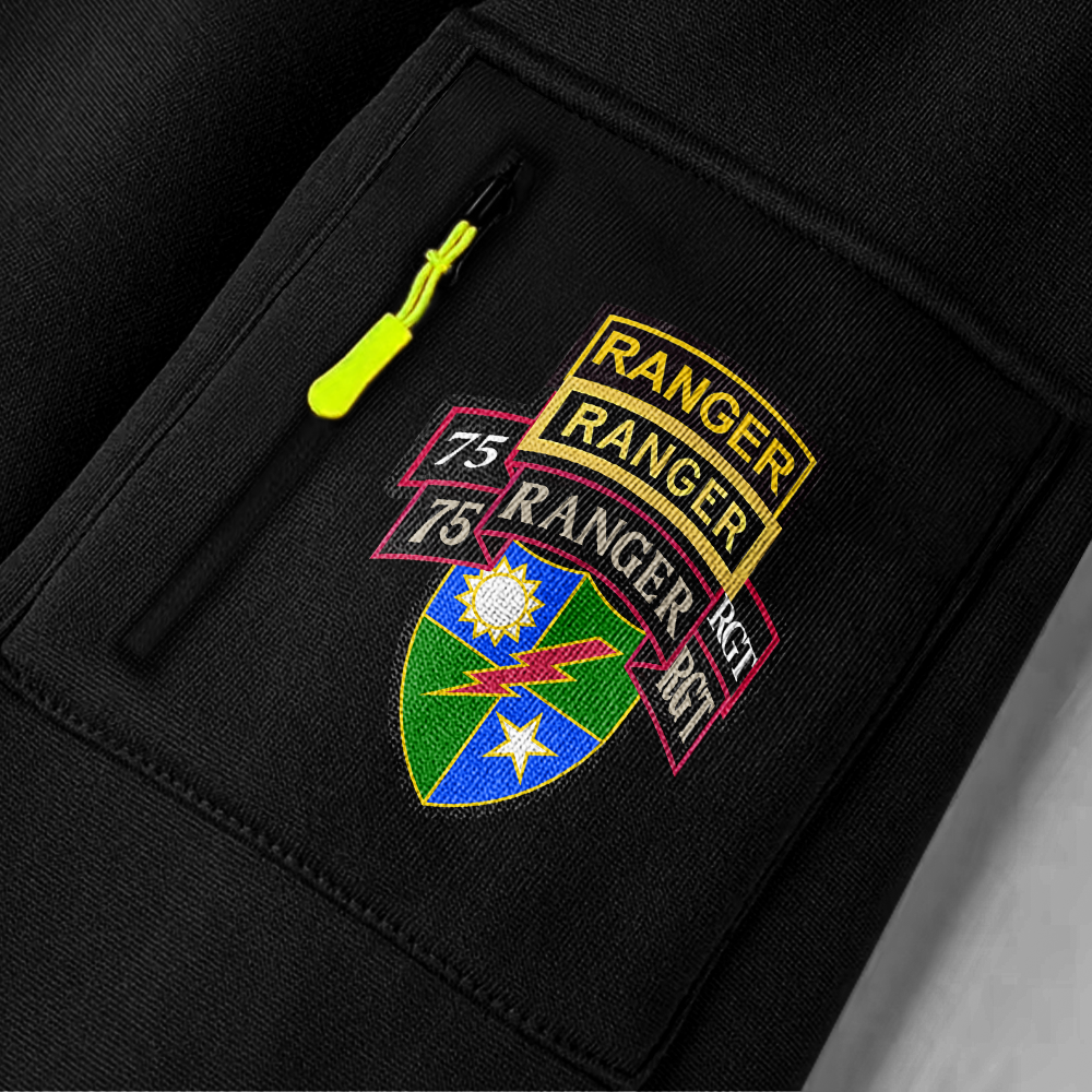 75th Ranger Regiment Quarter Zip Hoodie