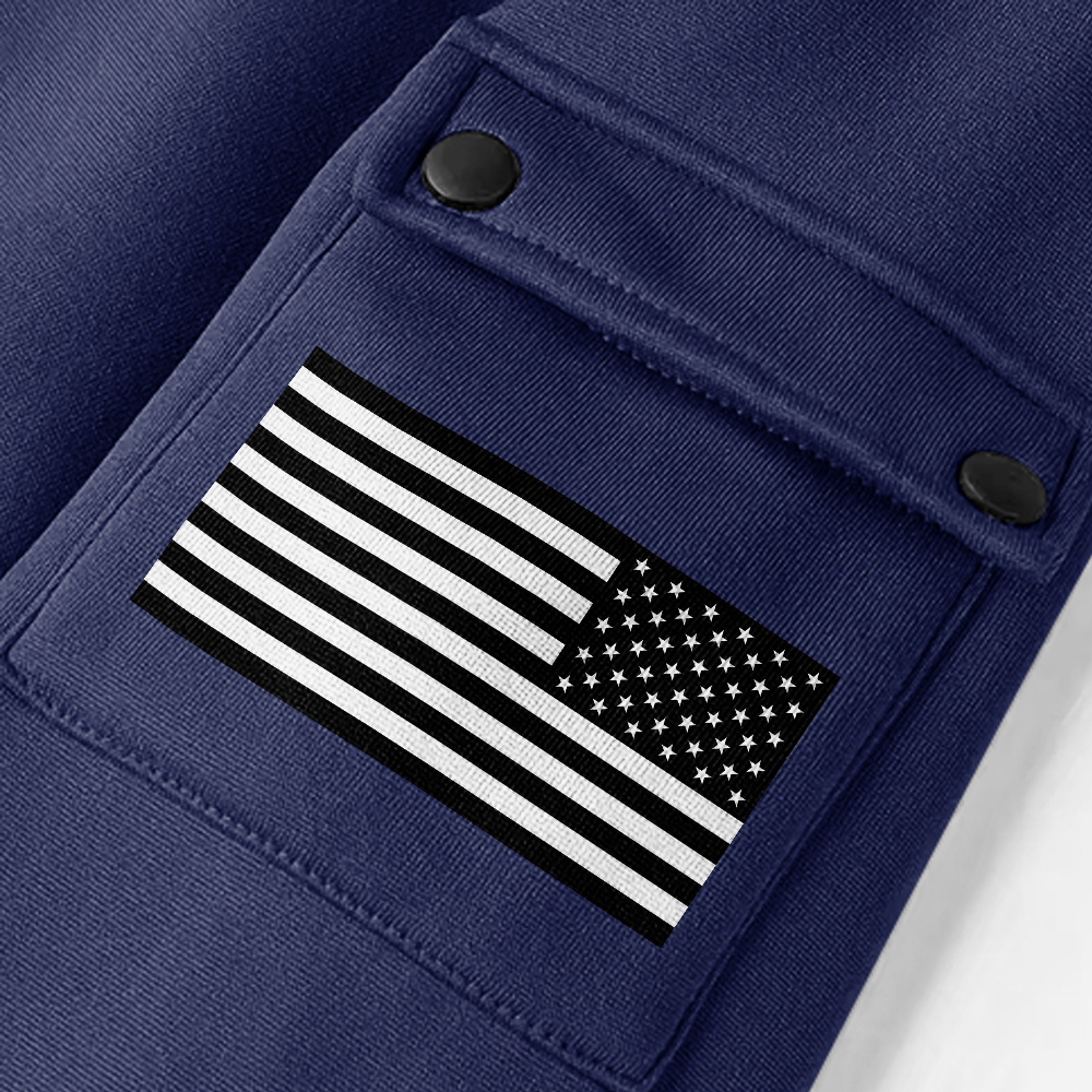 Personalizable Navy Submarine It Never Happened Quarter Zip Hoodie