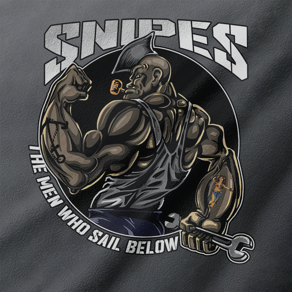 Personalizable Navy Snipes Half-Zip Raglan Sweatshirt