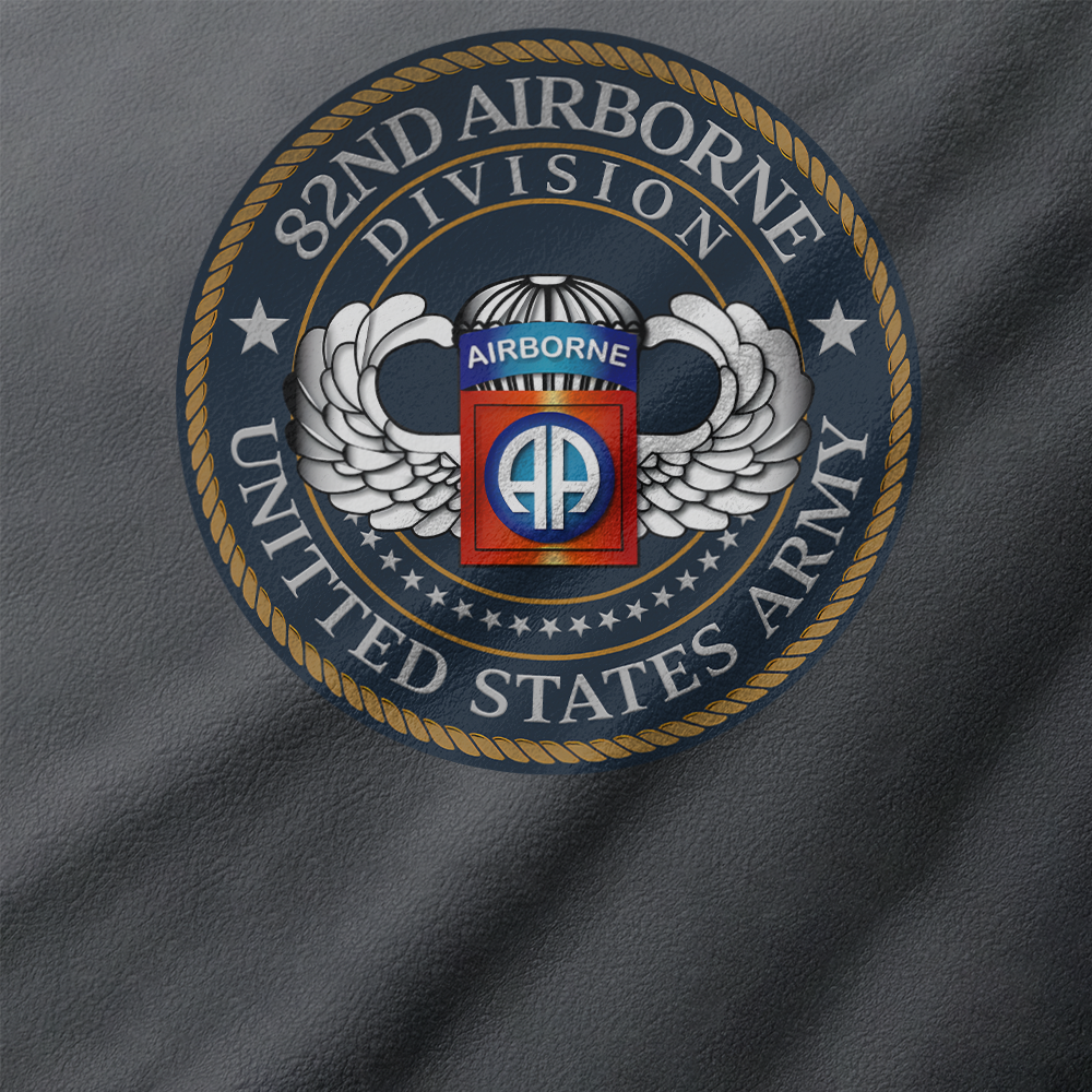 82nd Airborne Division Half-Zip Raglan Sweatshirt