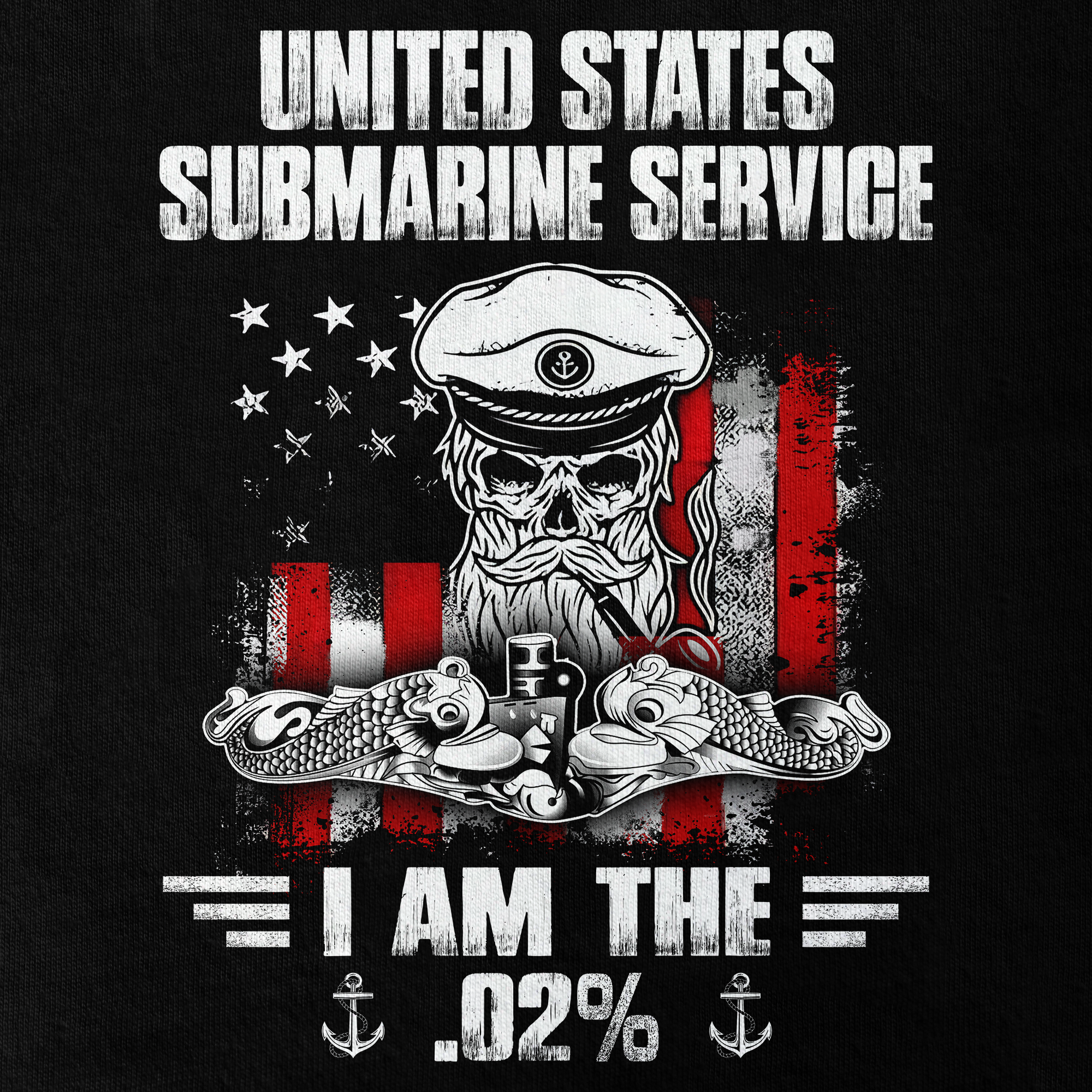 Navy Submarine Classic T-shirt