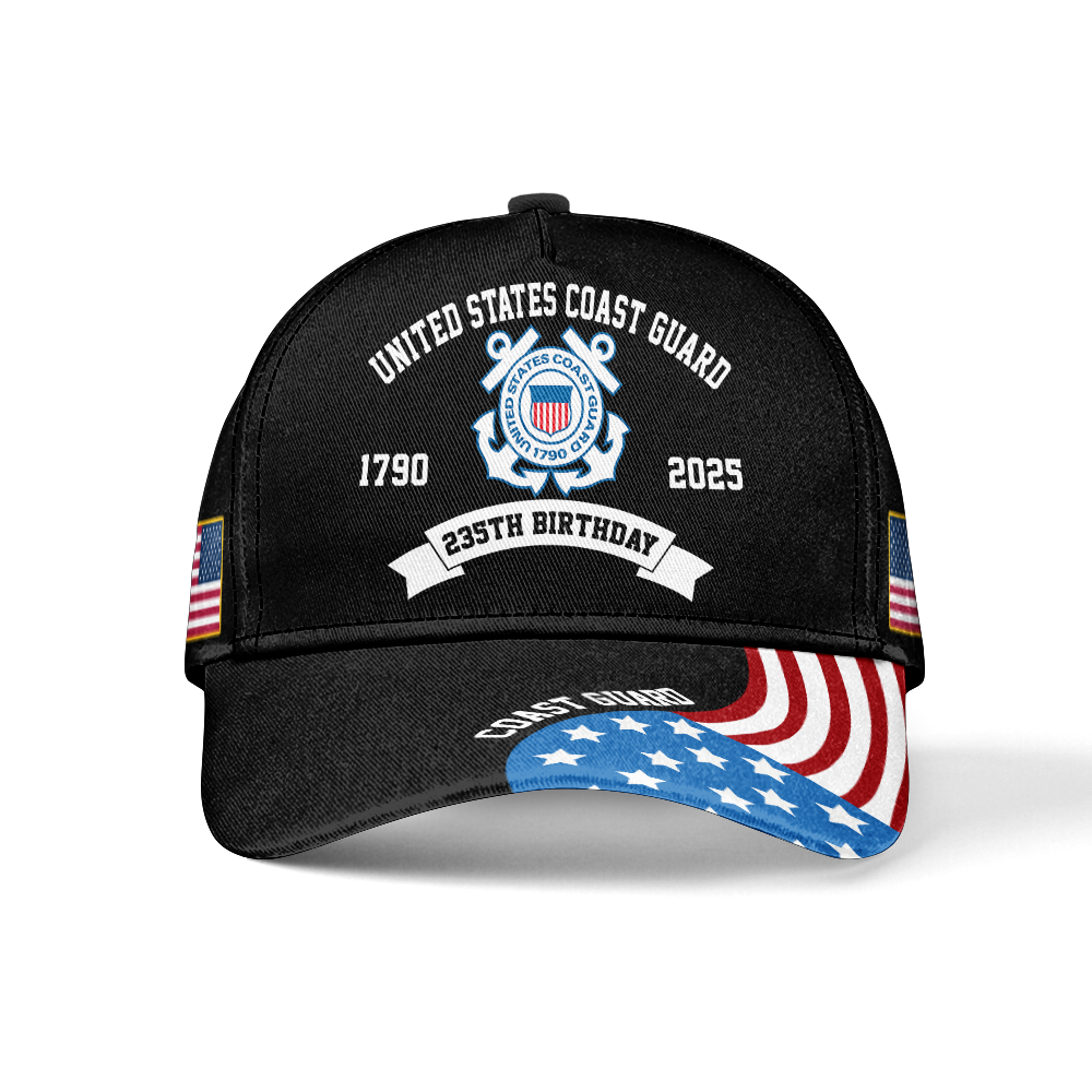 Coast Guard 235th Birthday Classic Cap