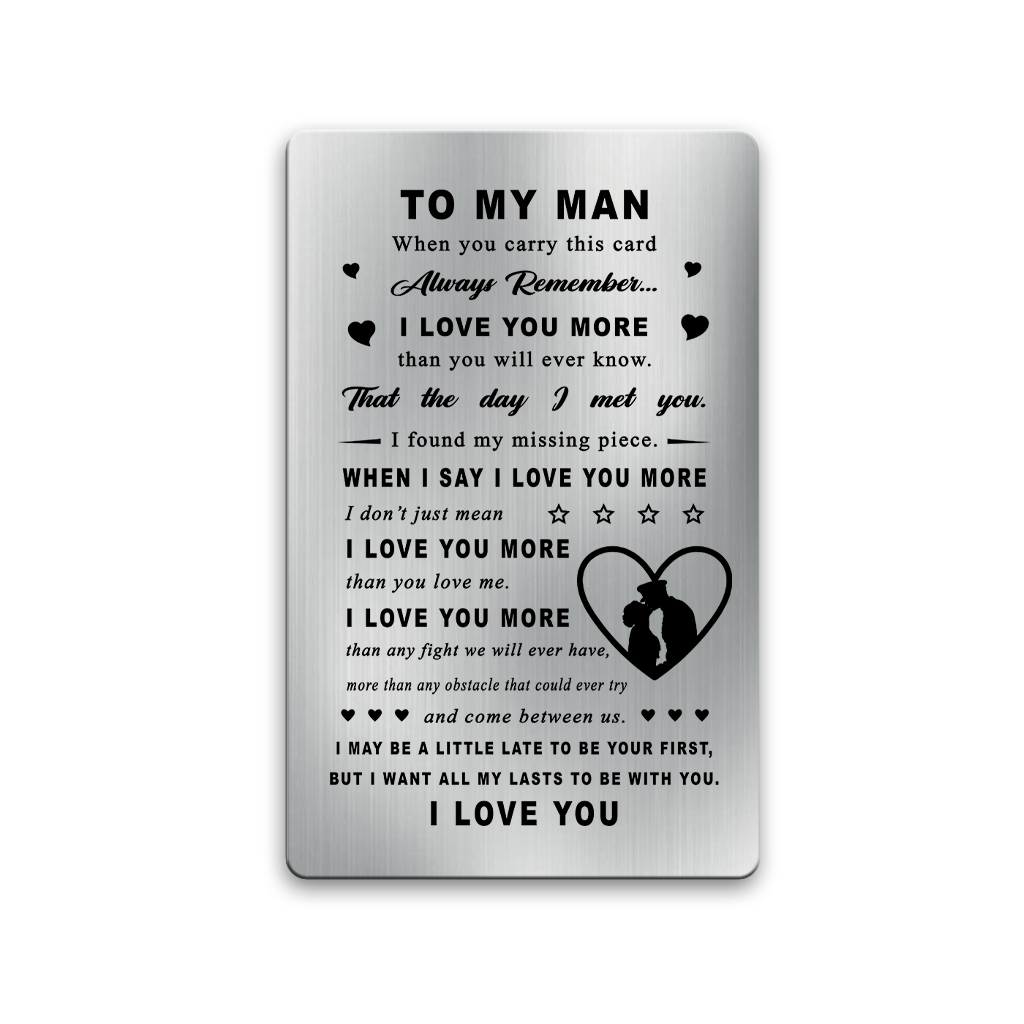 Personalizable Veteran Wallet Card