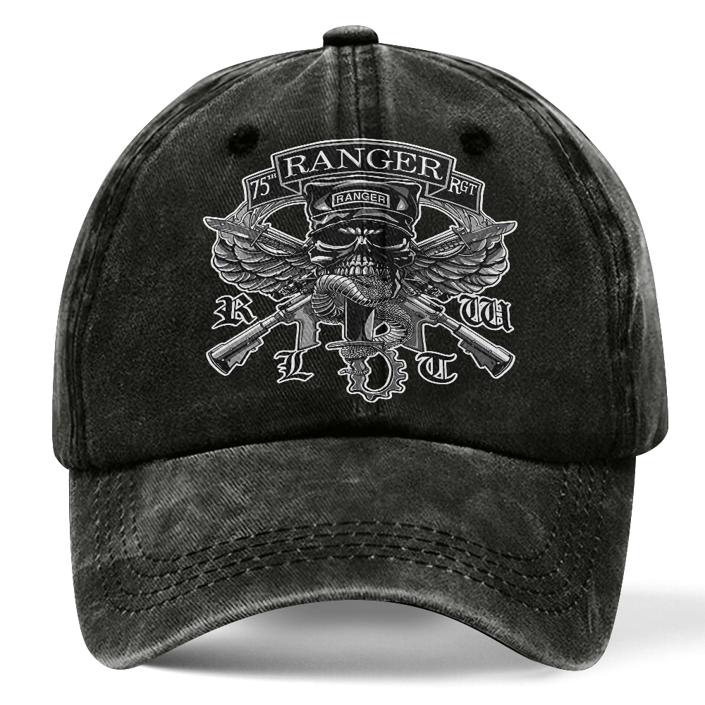 Personalizable Rangers Lead The Way Washed Cap