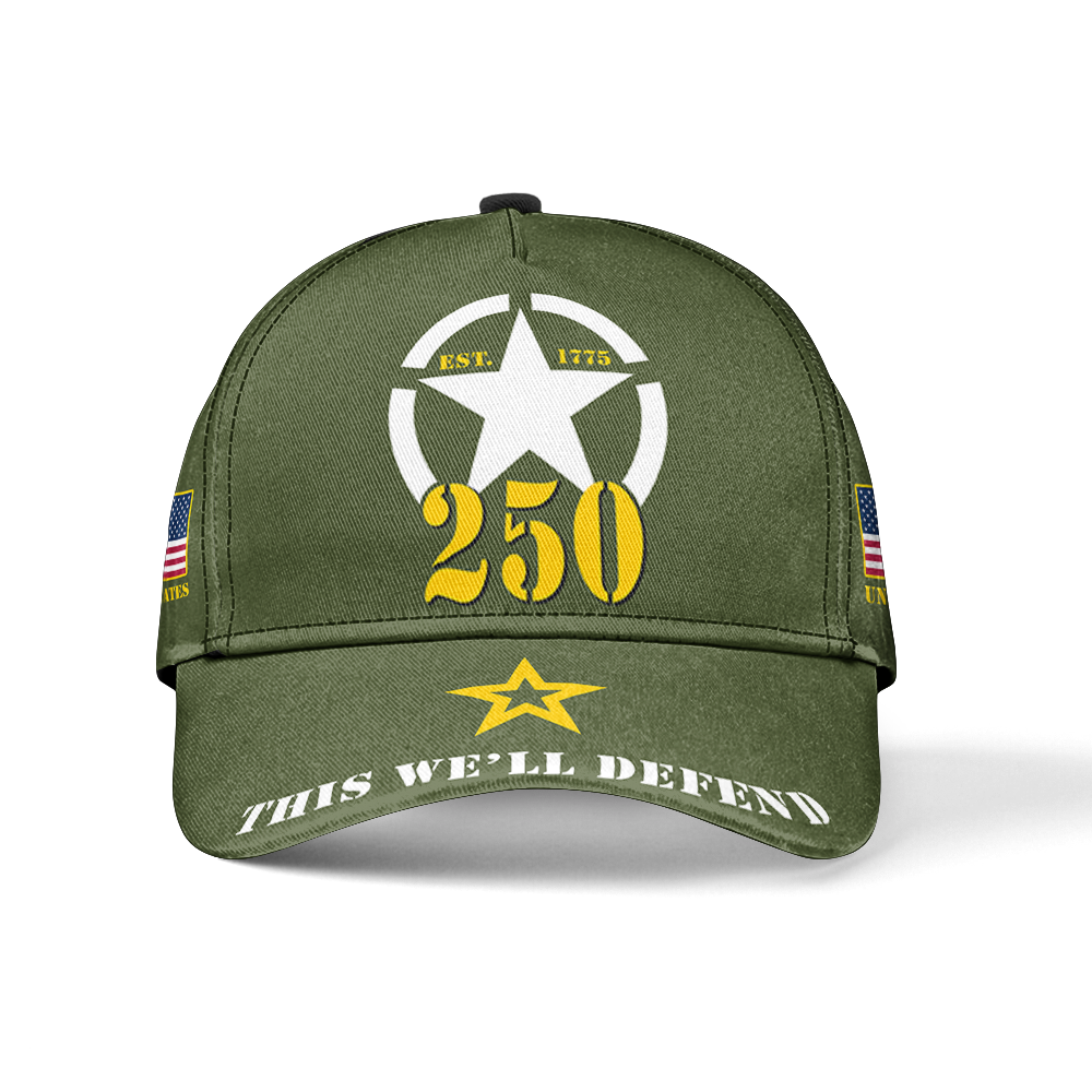 Army 250th Anniversary Classic Cap