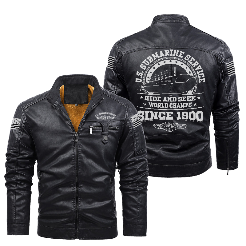 Submarine Service Leather Jacket