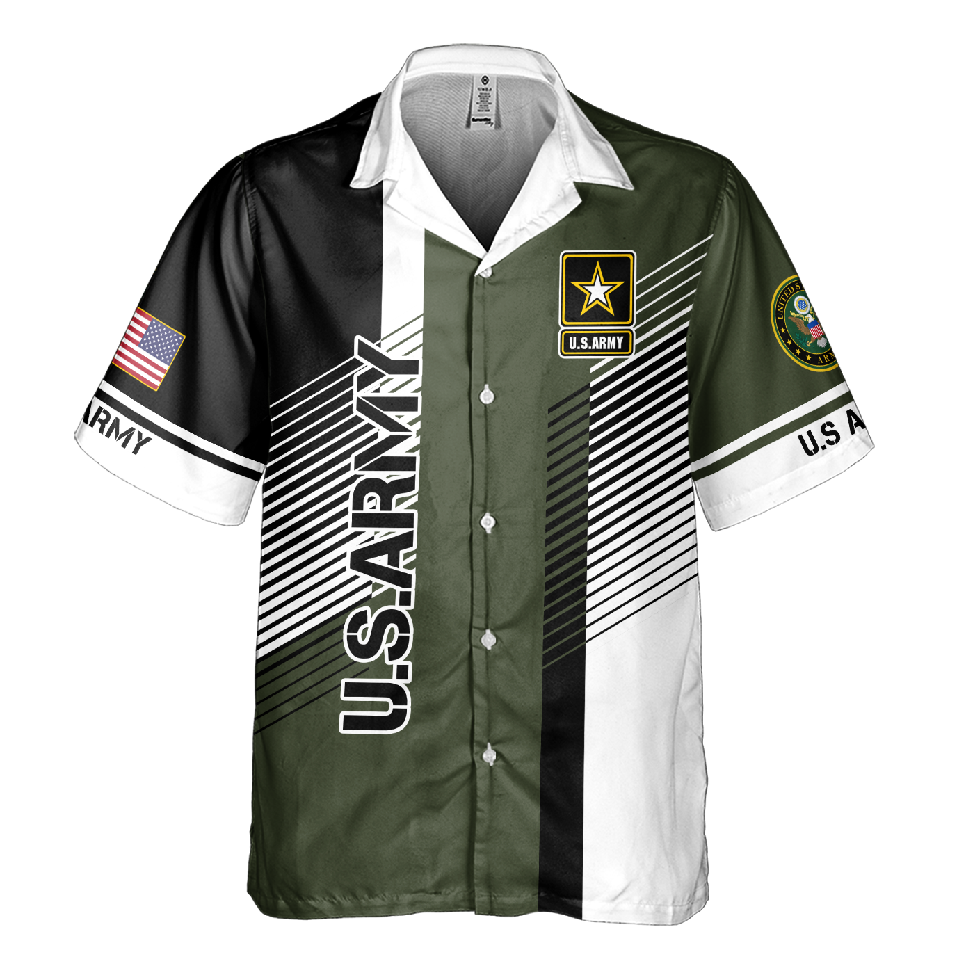 Army 250th Anniversary Cuban Shirt