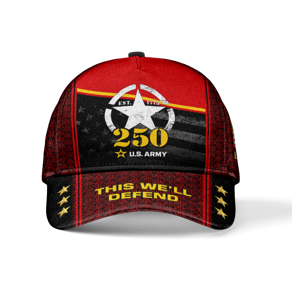 Army 250th Anniversary Classic Cap
