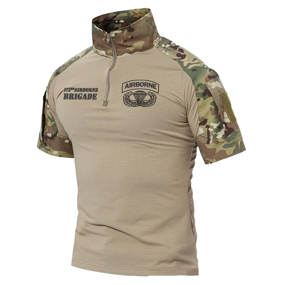 173rd Airborne Brigade Sky Soldiers Tactical Polo Shirt