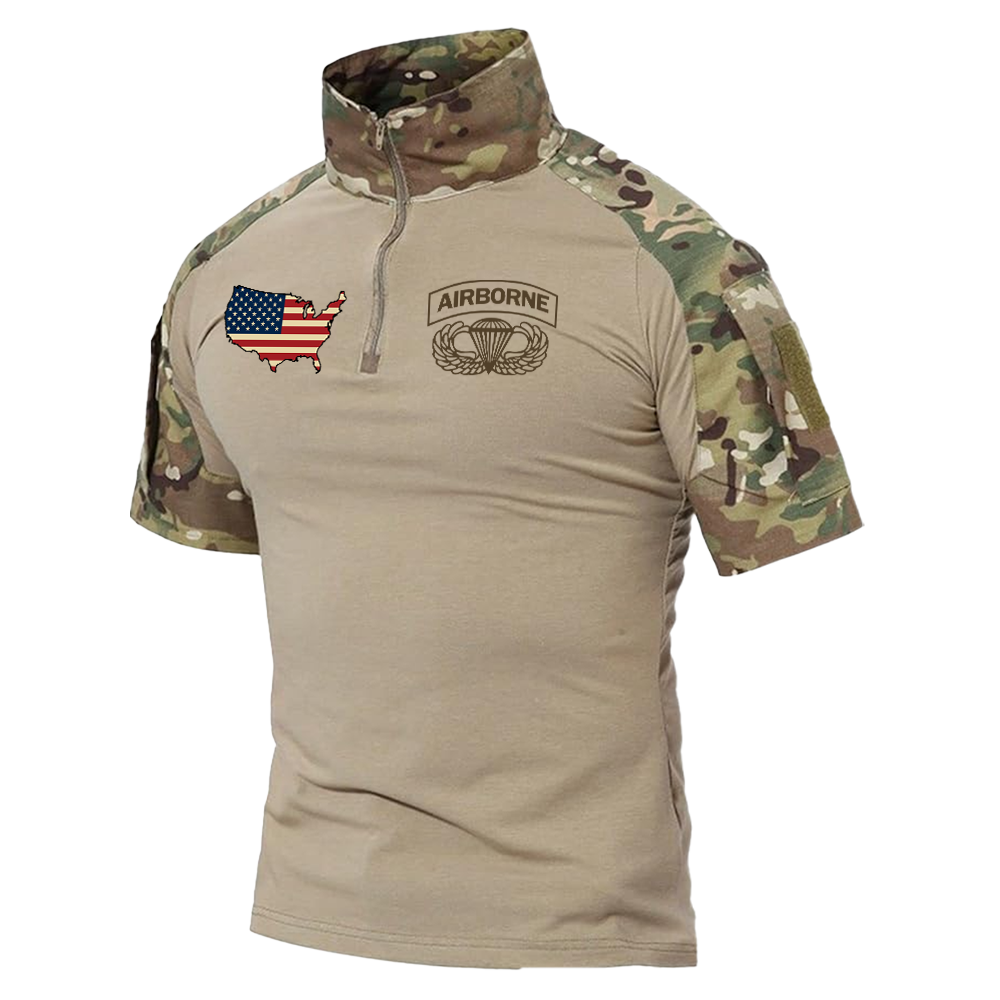There's No Ex-Paratroopers Tactical Polo Shirt