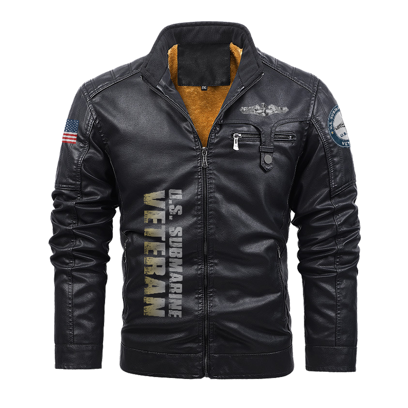 Navy Submarine To Find Us You Must Be Good Leather Jacket