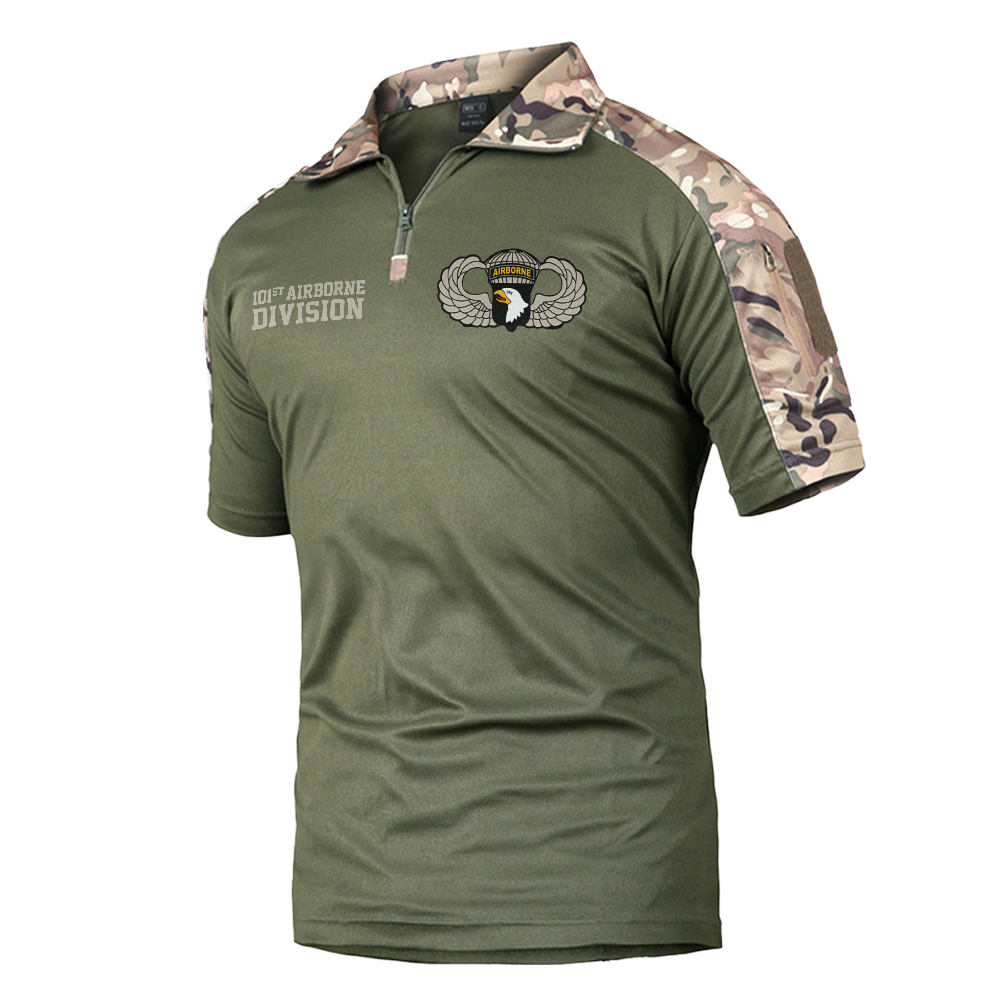101st Airborne Screaming Eagles Tactical Polo Shirt