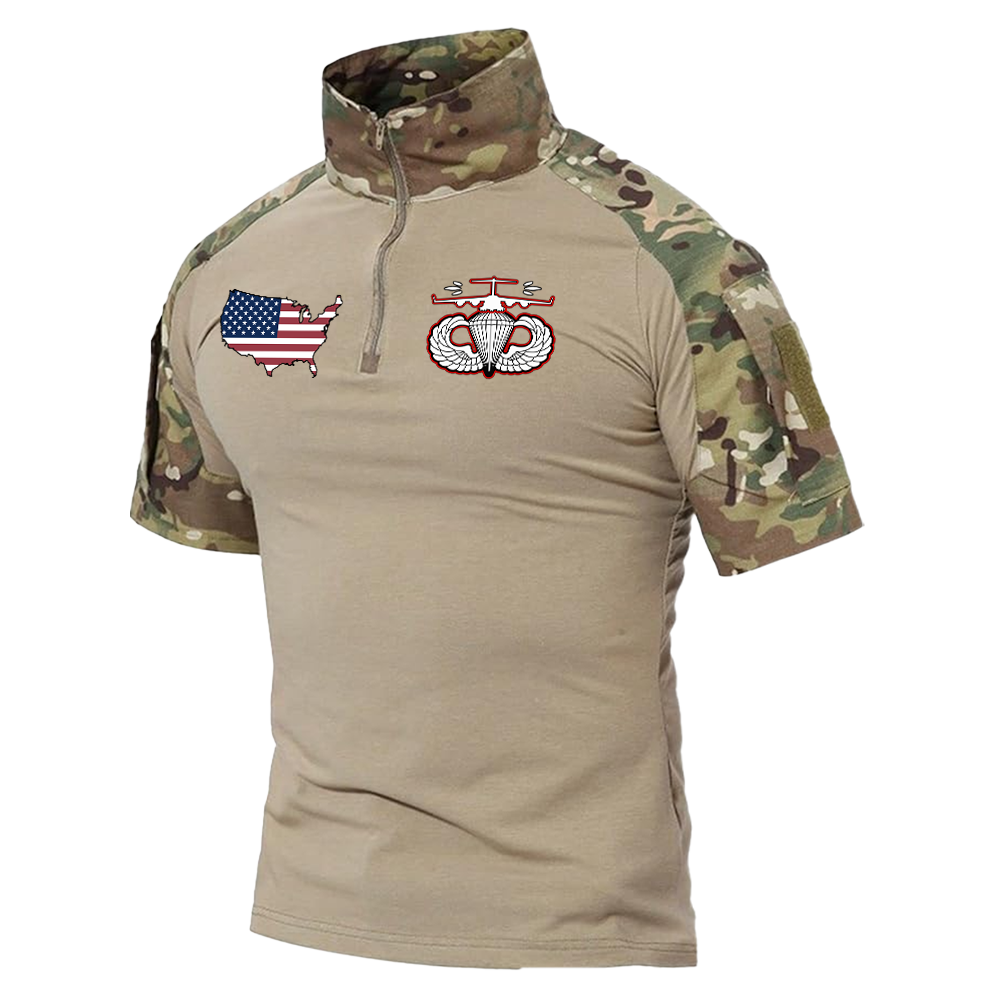 I Own Forever The Title Airborne Veteran Tactical Polo Shirt