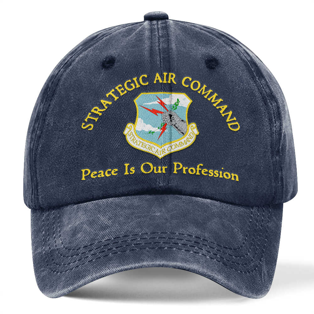Personalizable Air Force Washed Cap