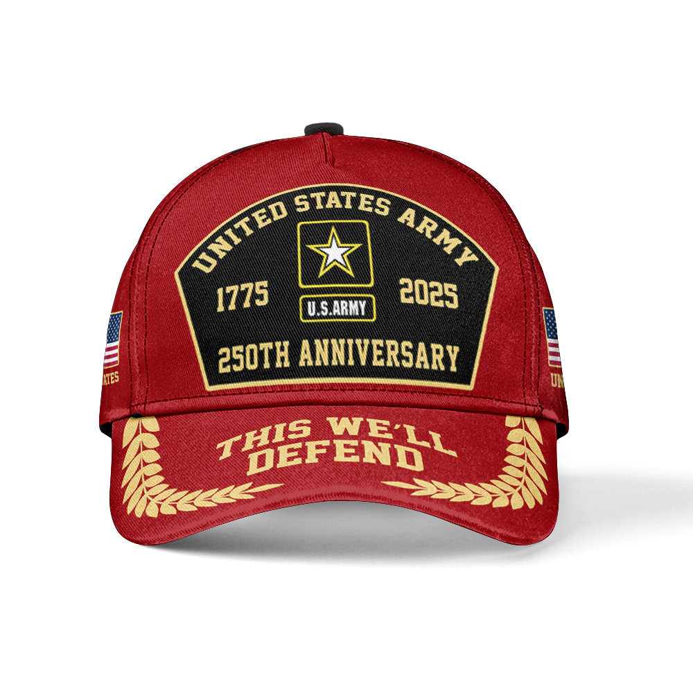 Army 250th Anniversary Classic Cap