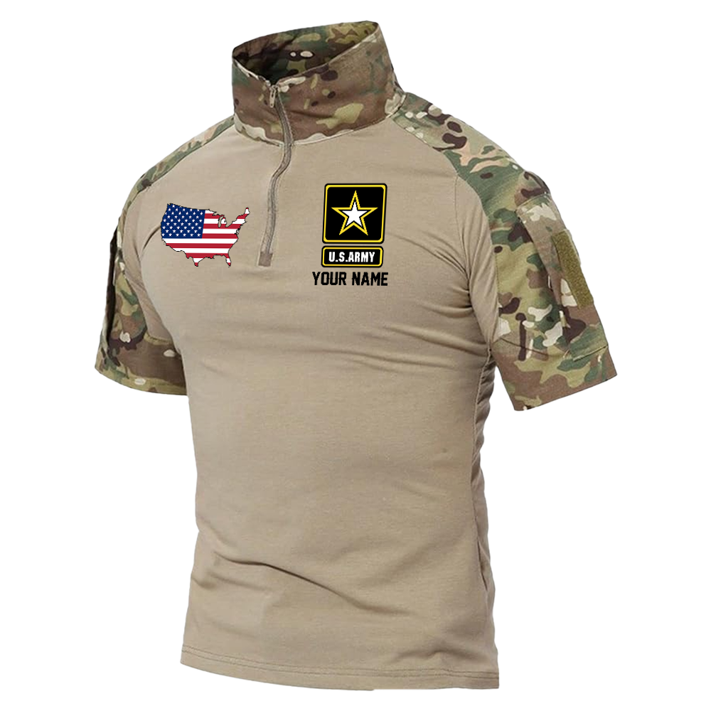 PersonalizedI Served My Country What Did You Do Tactical Polo Shirt