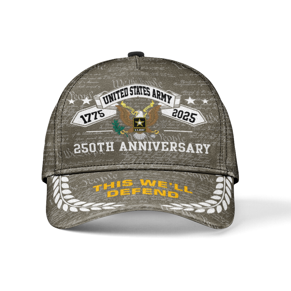 Army 250th Anniversary Classic Cap