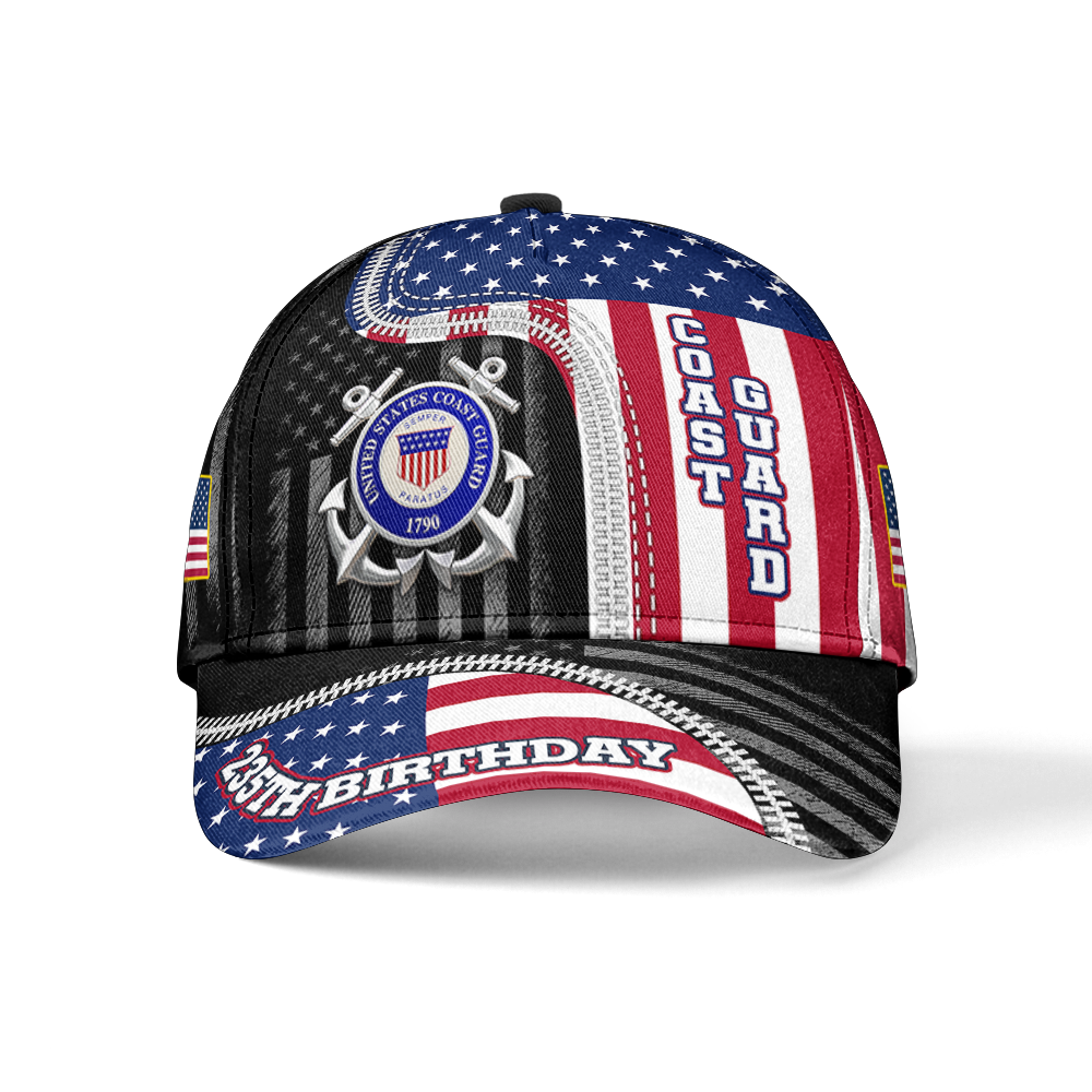 Coast Guard 235th Birthday Classic Cap