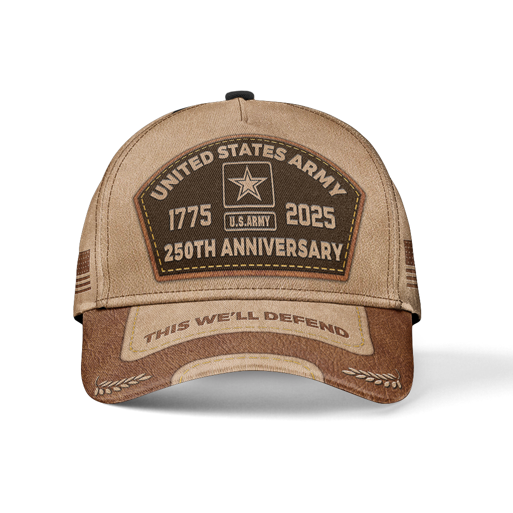 Army 250th Anniversary Classic Cap